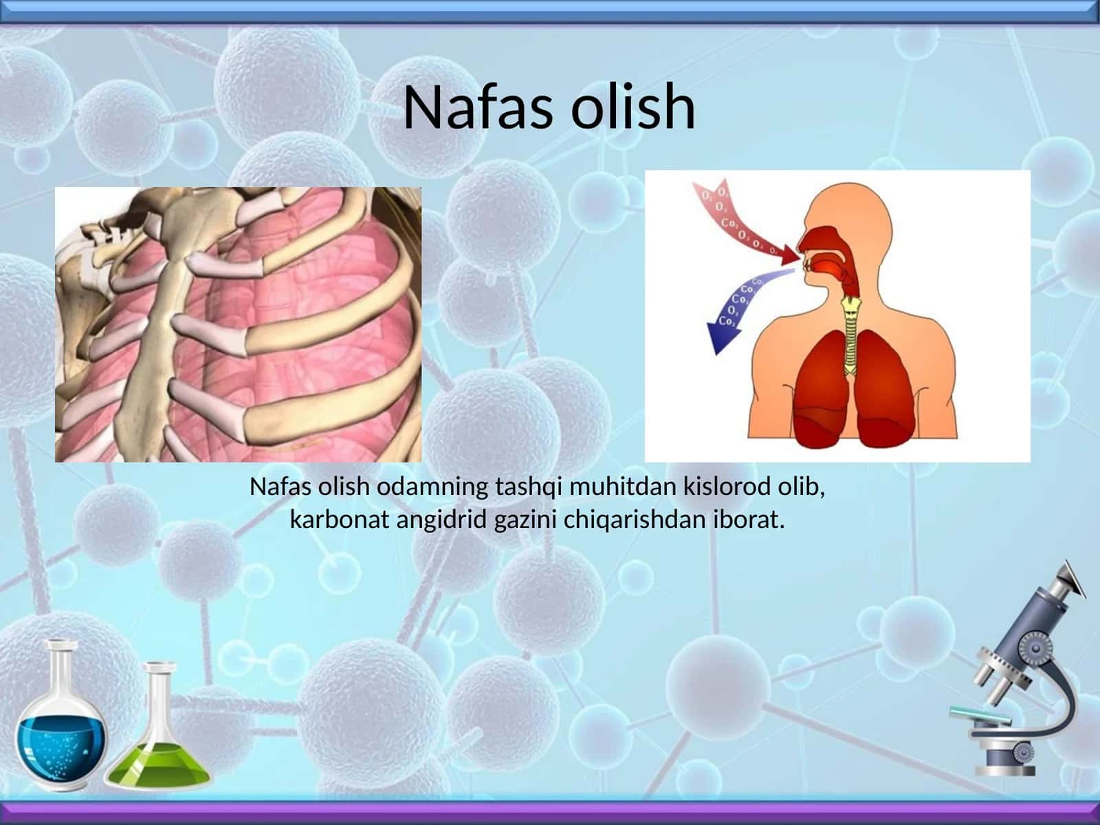 Nafas olish