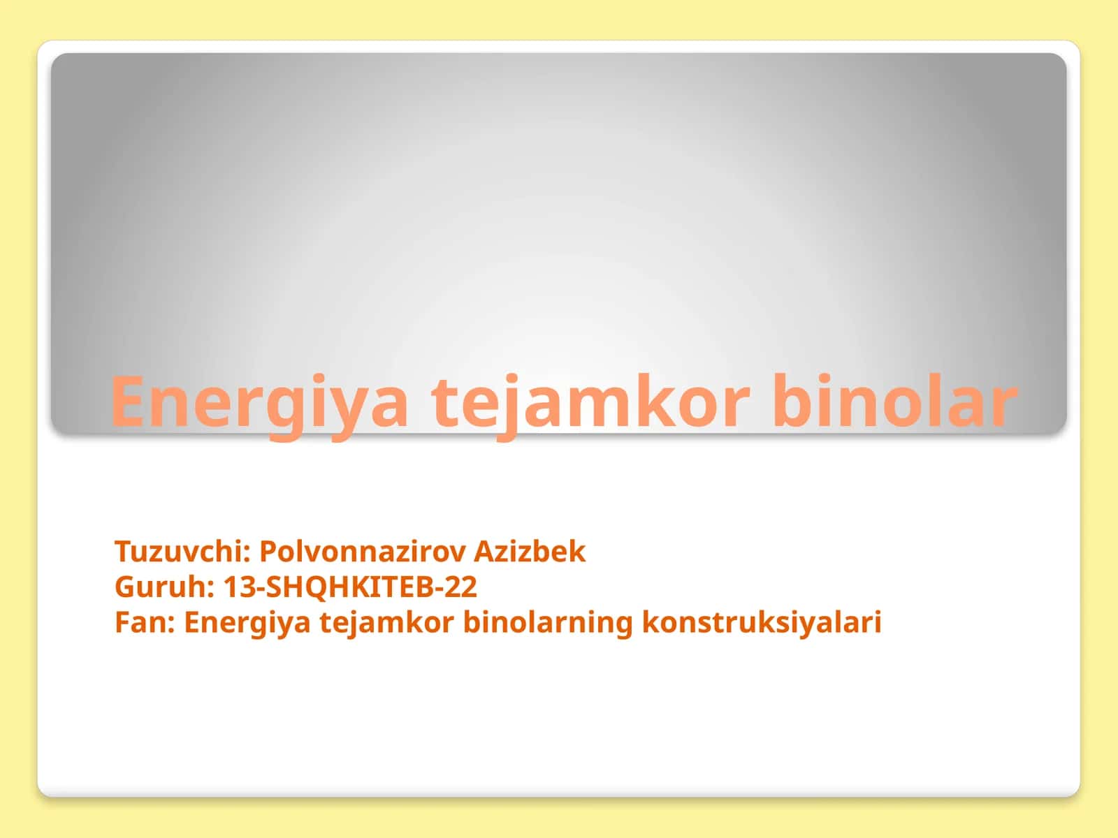 Energiyatejamkorbinolar