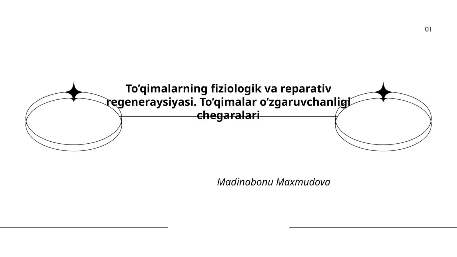 To’qimalar fiziologik va reparativ regeneratsiyasi