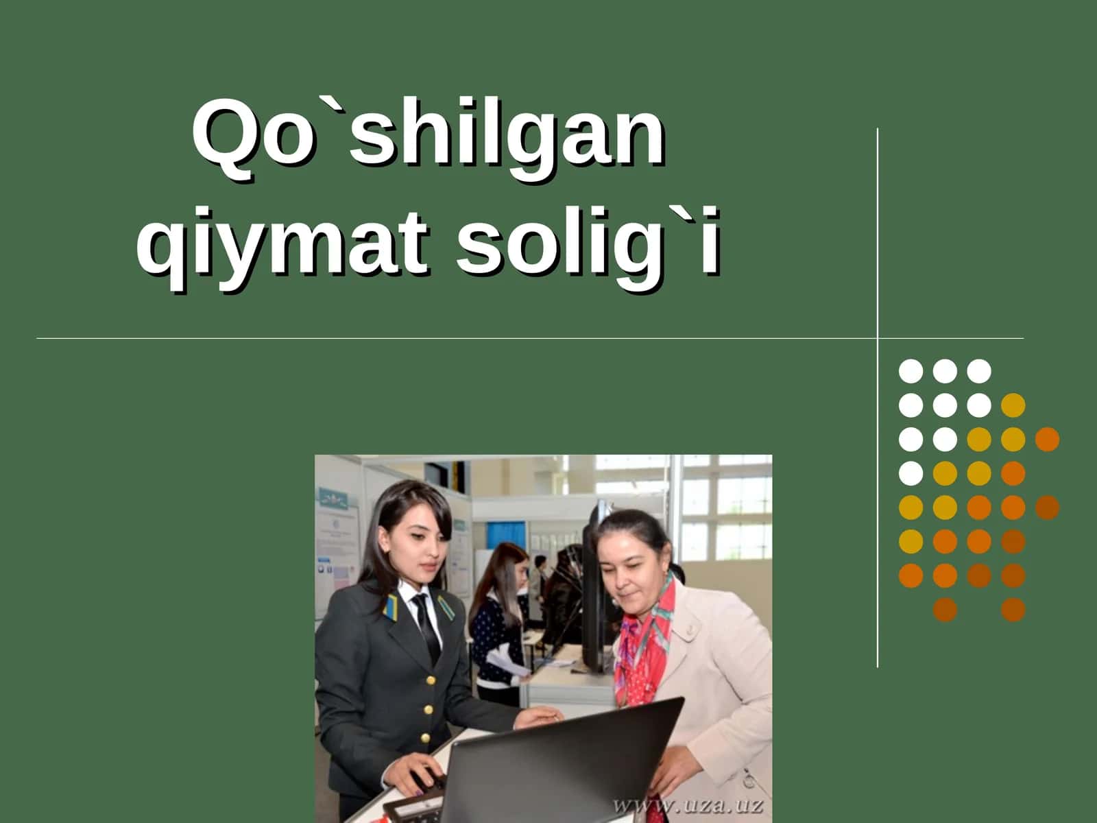 Qo'shilgan qiymat solig'i