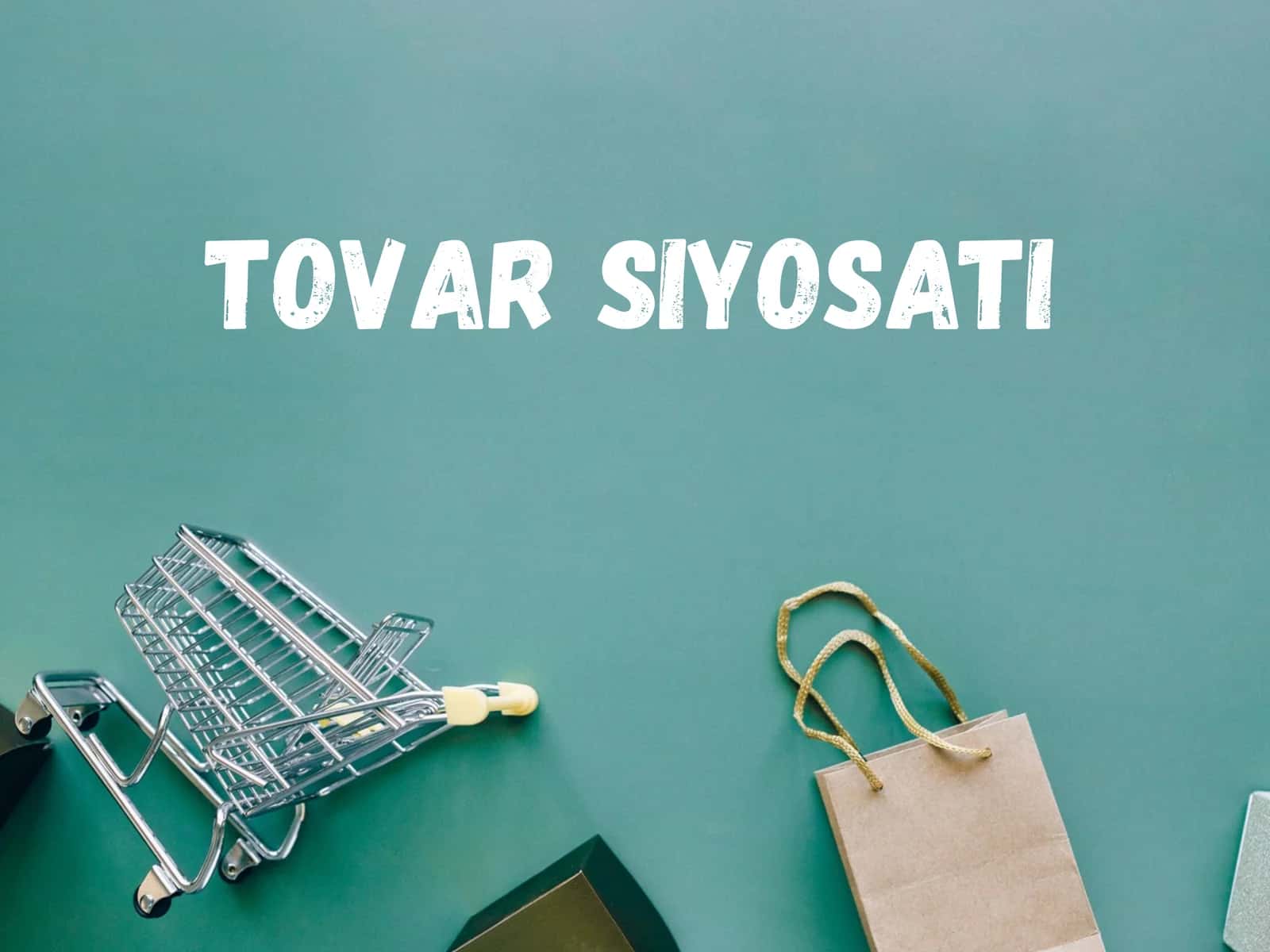 Tovar siyosati