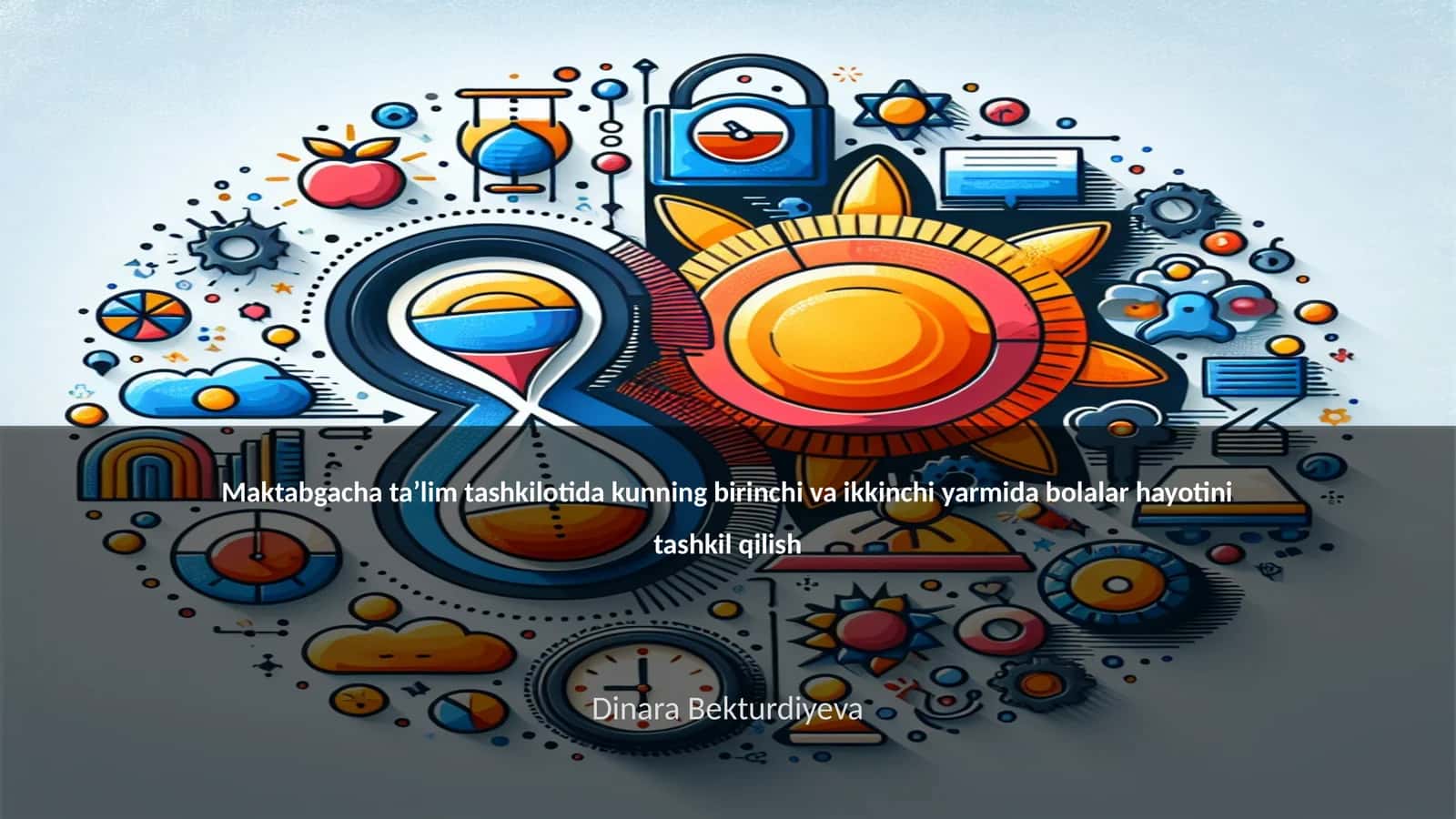 Maktabgacha taʼlim tashkilotida kunning birinchi va ikkinchi yarmida bolalar hayotini tashkil qilish