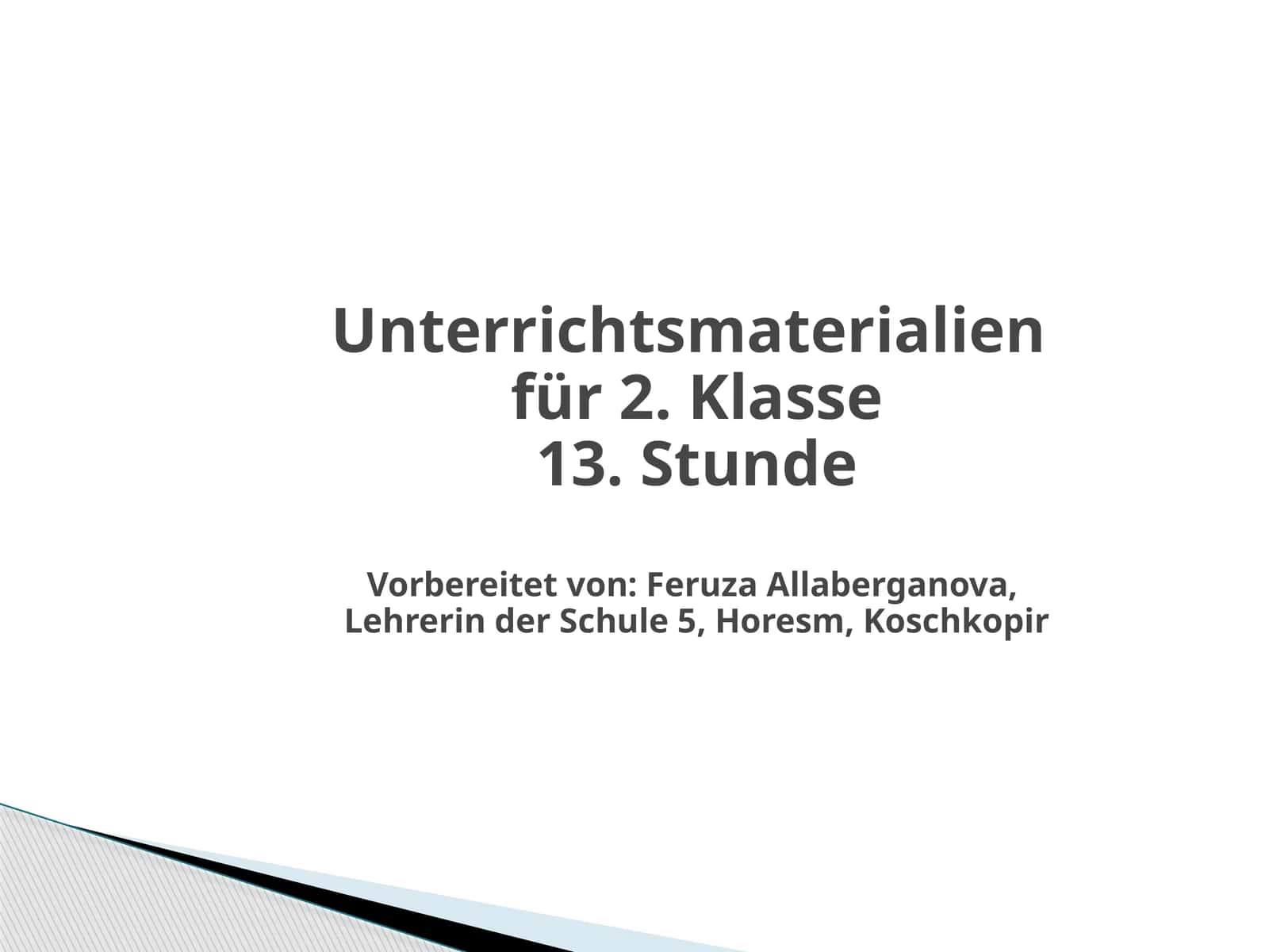 Meine Wörter 1