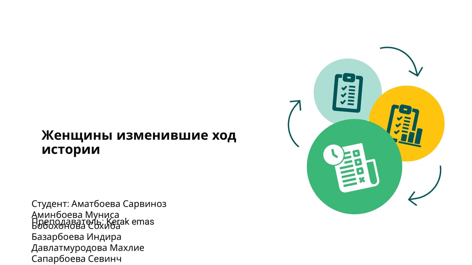 Женщины изменившие ход истории
