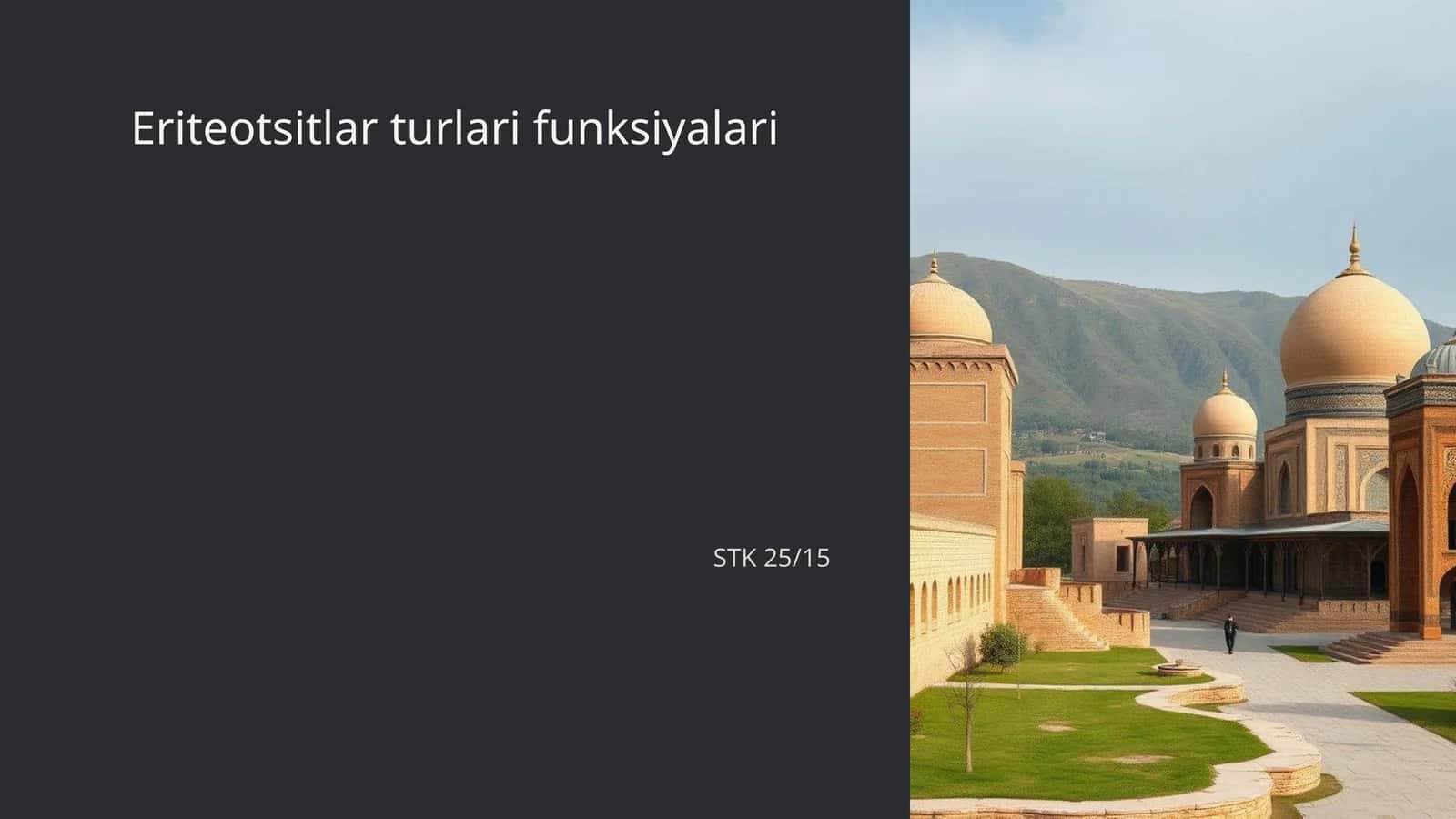 Eriteotsitlar turlari funksiyalari