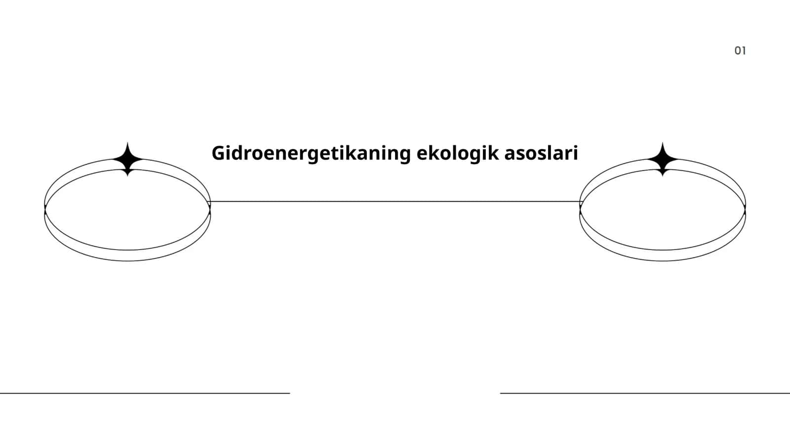 Gidroenergetikaning ekologik asoslari