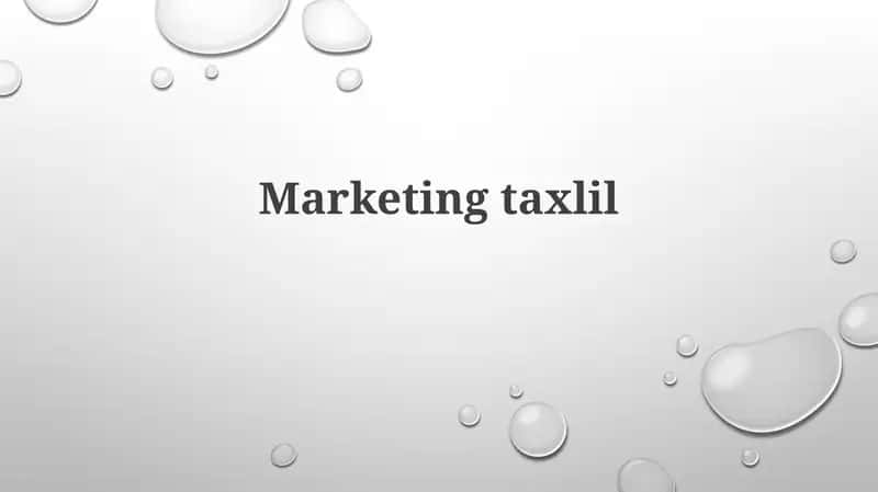 Marketingtaxlil