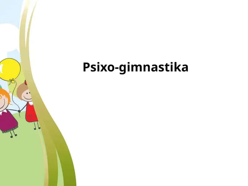 Psixo-gimnastika