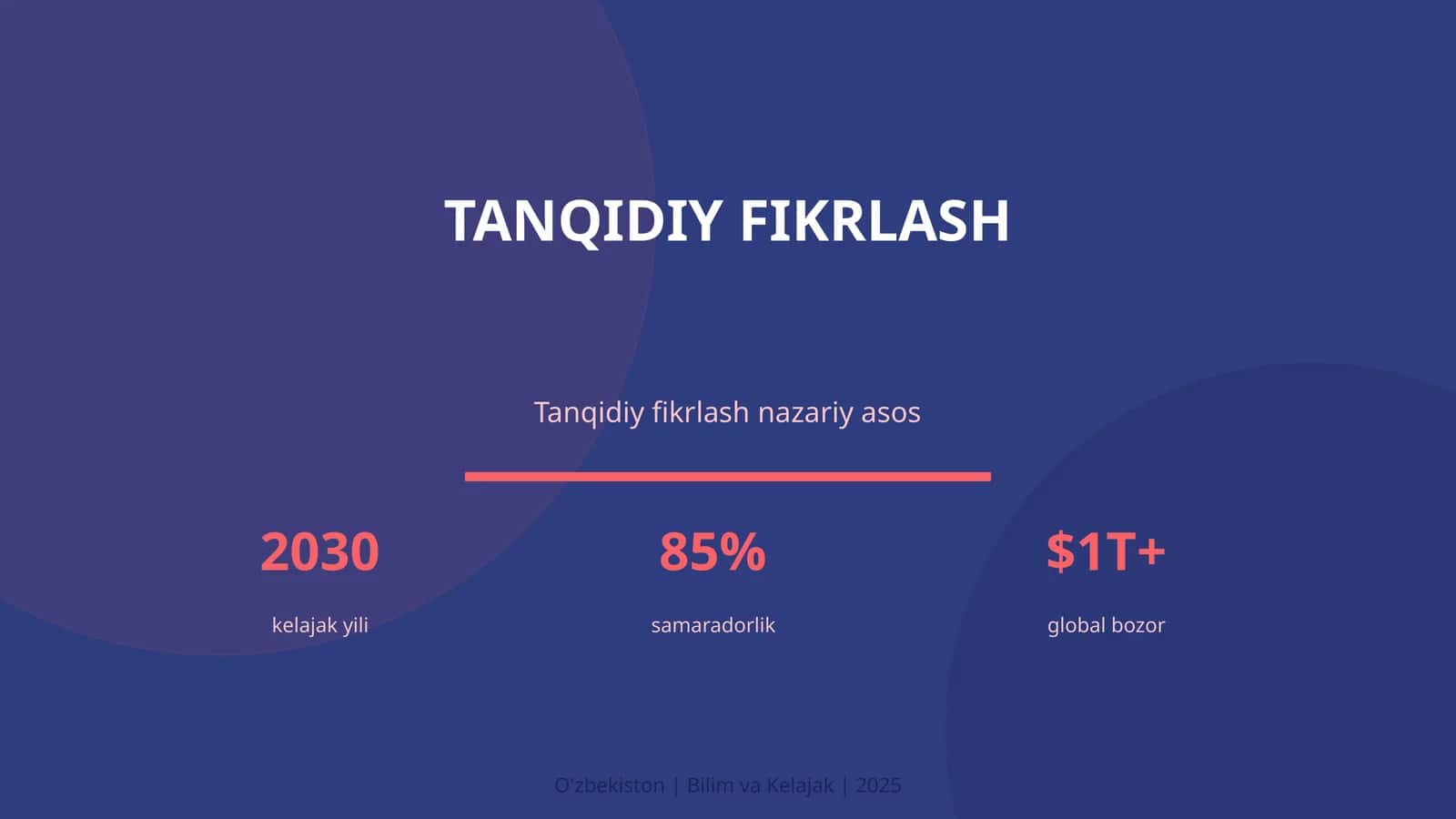 Tanqidiy Fikrlash