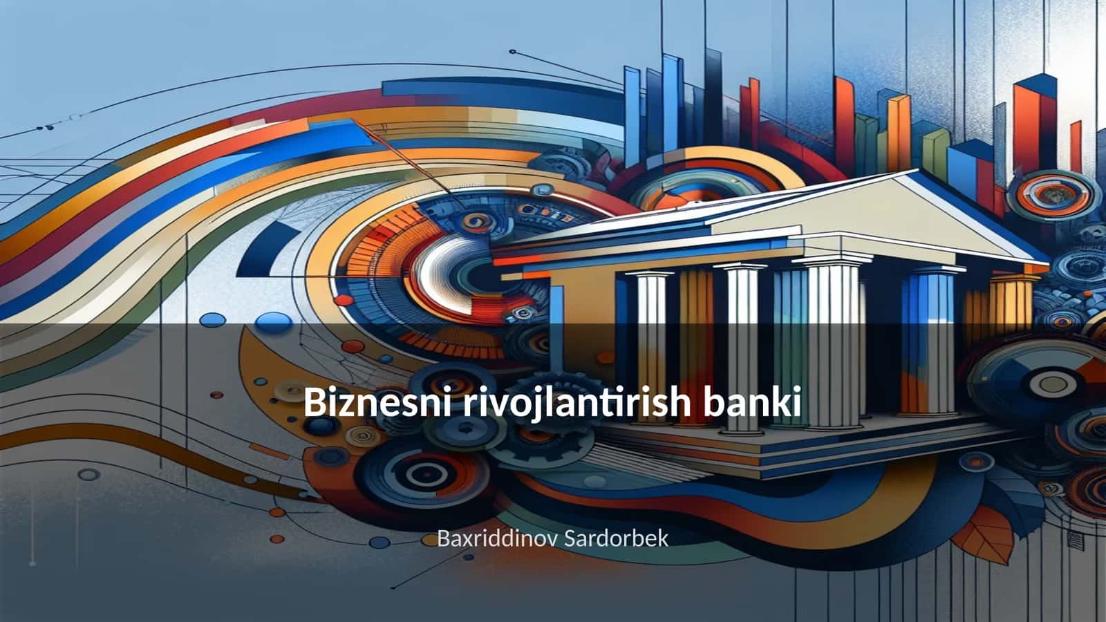 Biznesni rivojlantirish banki