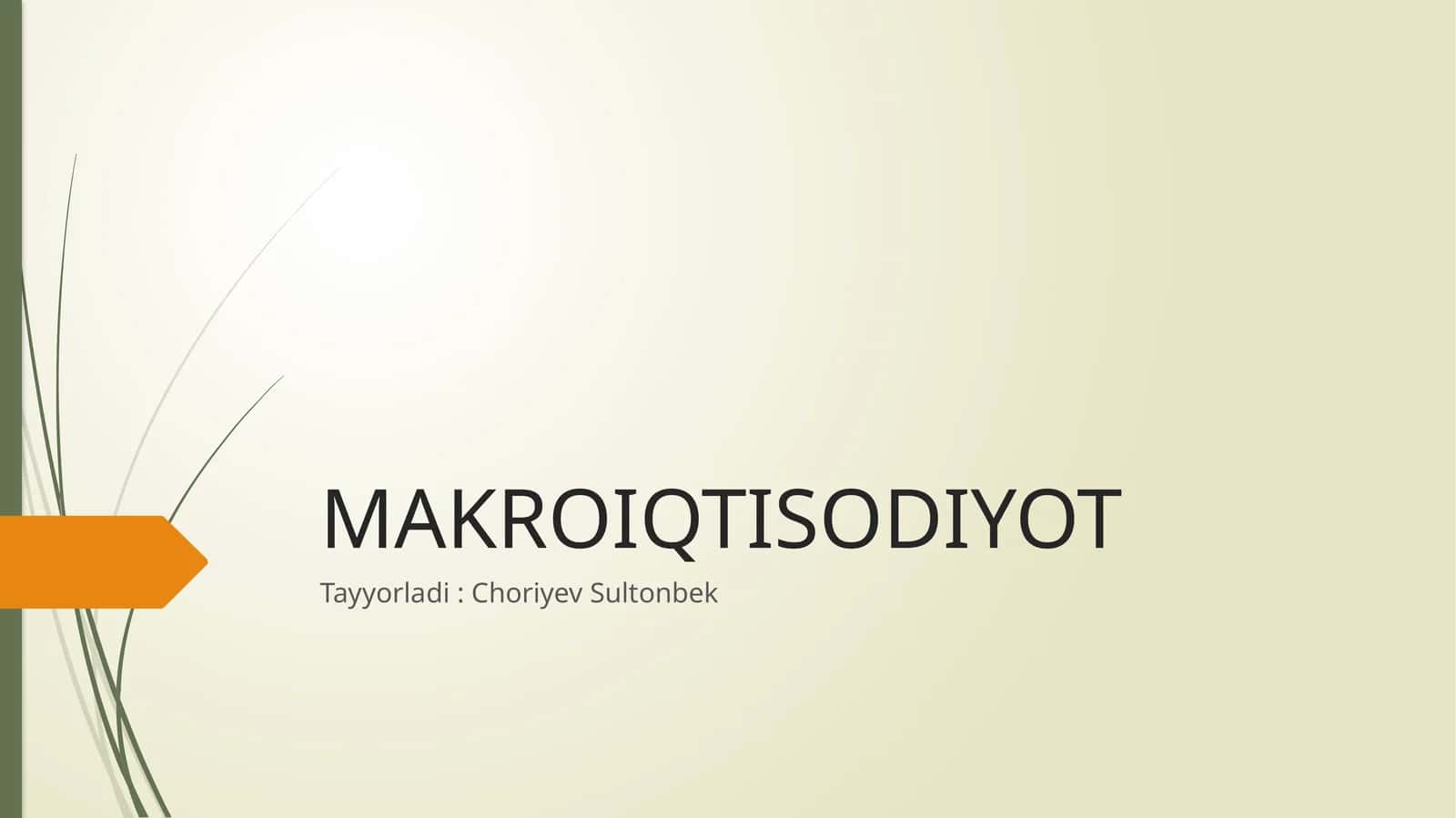 Bozor iqtisodiyotining davriy rivojlanishi . Ishsizlik