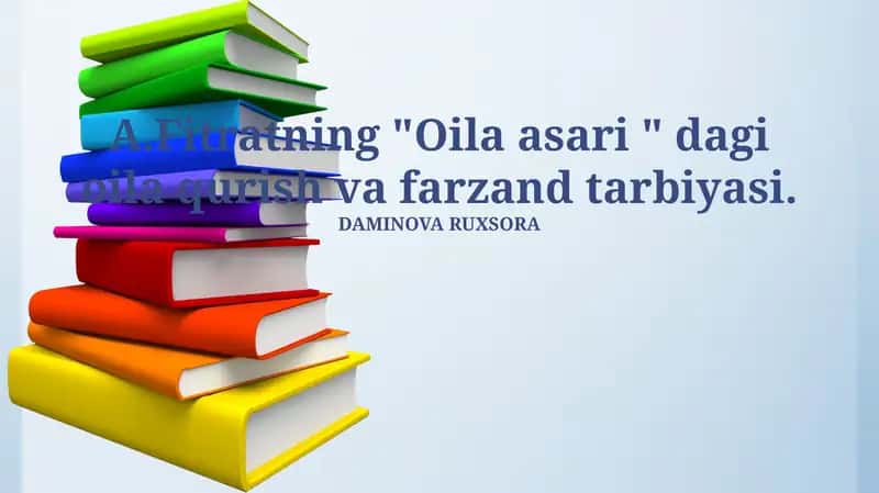 Fitratning "Oila asari"