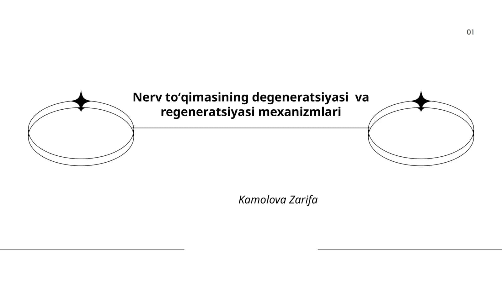 Nerv toʻqimasining degeneratsiyasi va regeneratsiyasi mexanizmlari