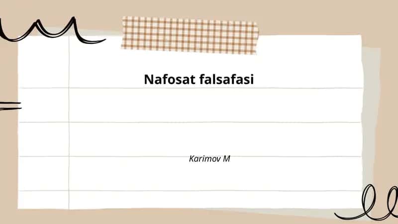 Nafosat falsafasi
