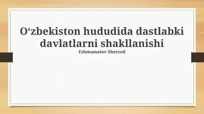 Kushonlar davri va uning meros