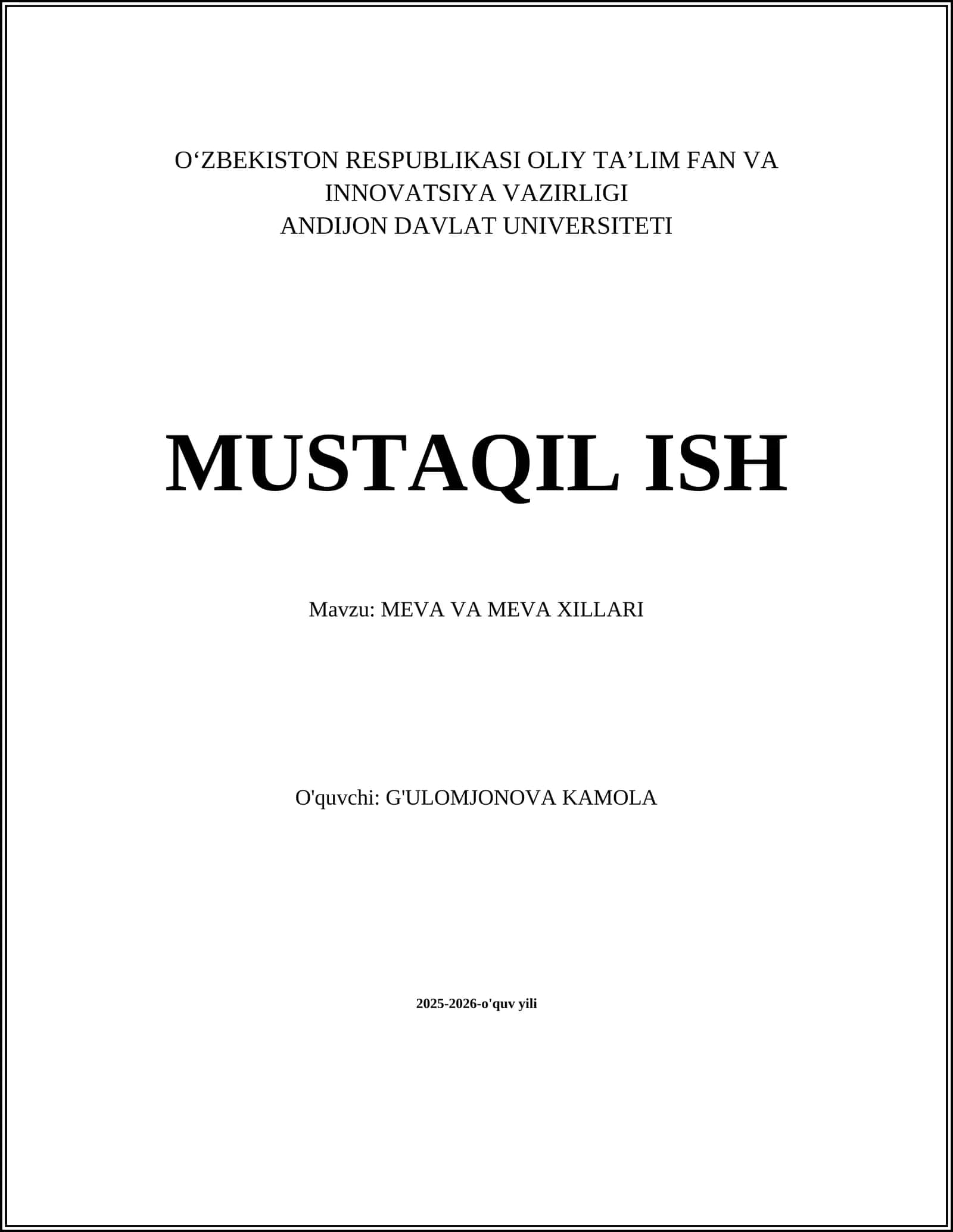 MEVA VA MEVA XILLARI