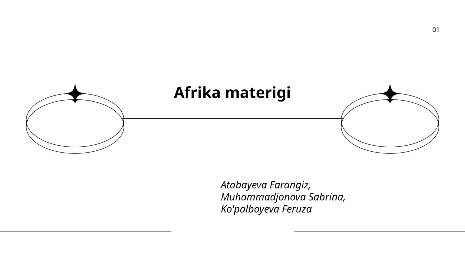 Afrika materigi