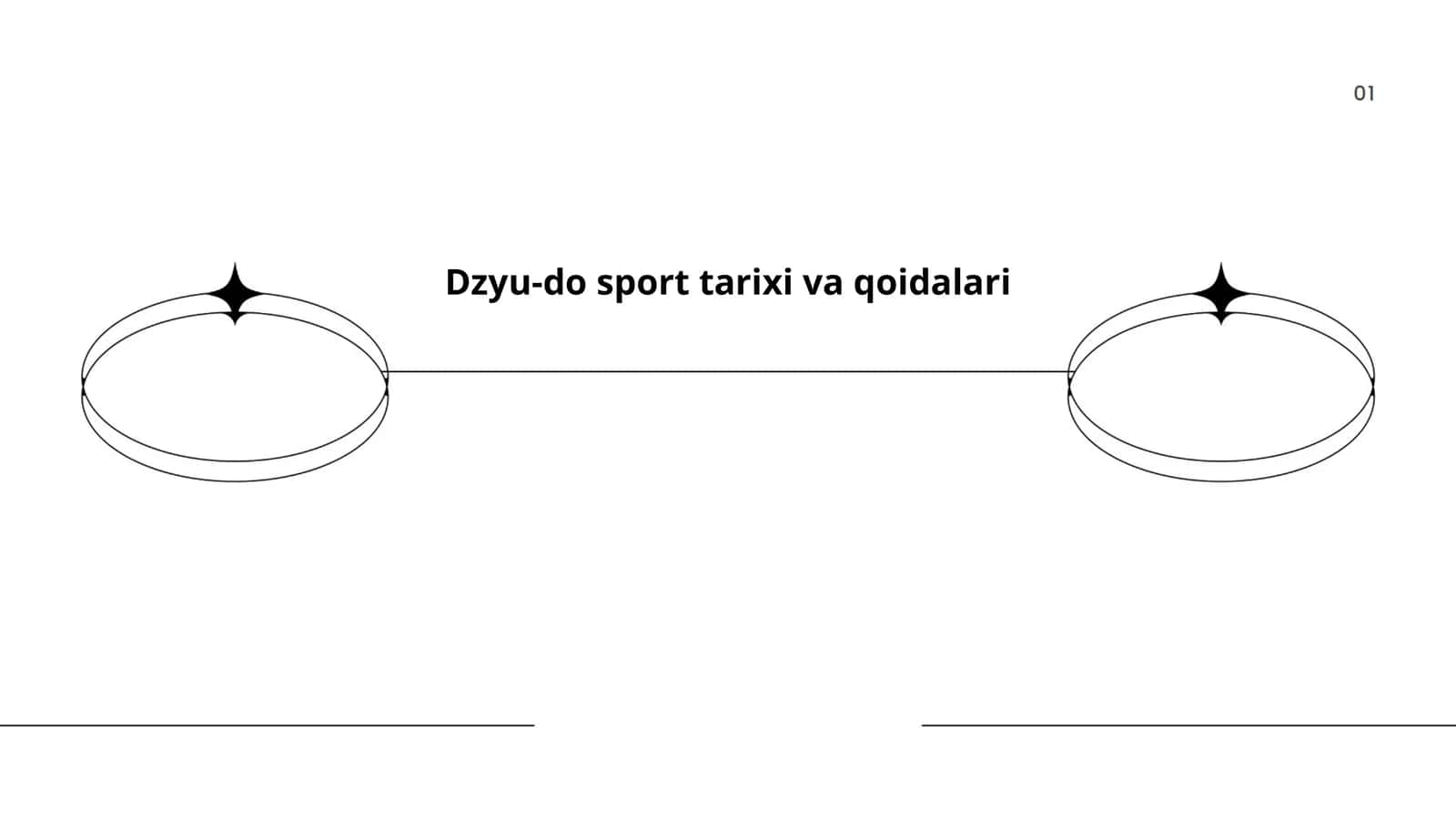 Dzyu-do sport tarixi va qoidalari