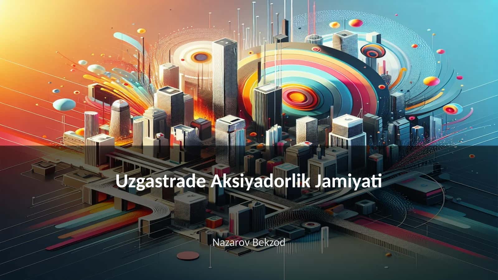 Uzgastrade Aksiyadorlik Jamiyati