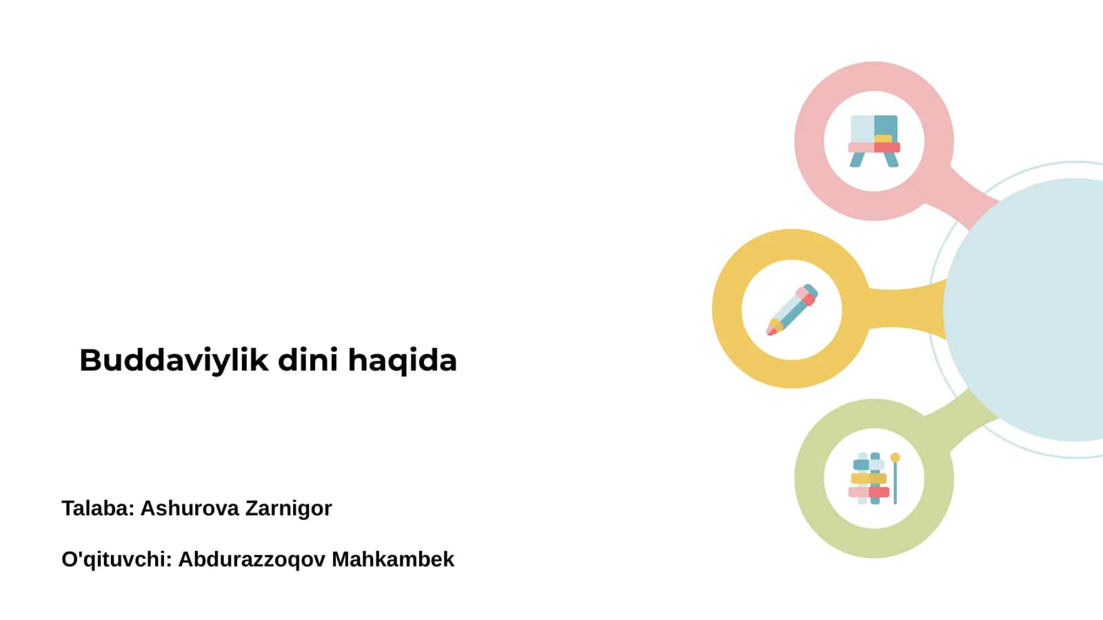 Buddaviylik dini haqida