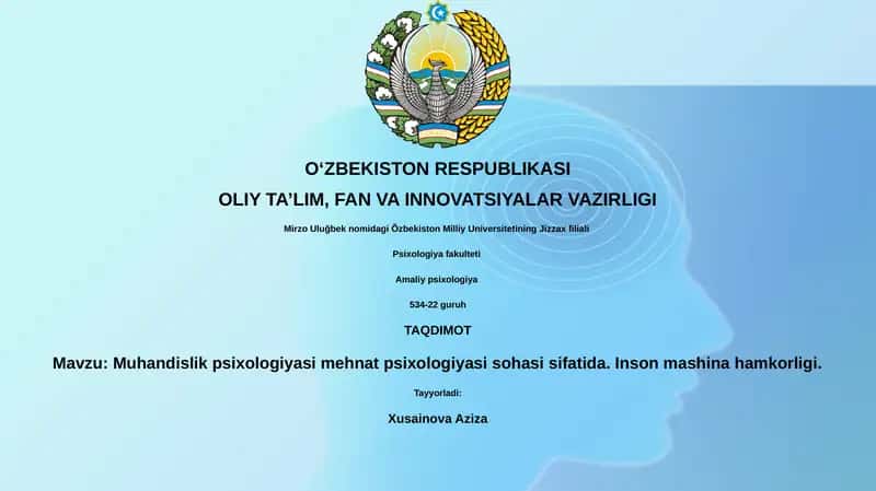 Muhandislik psixologiyasi