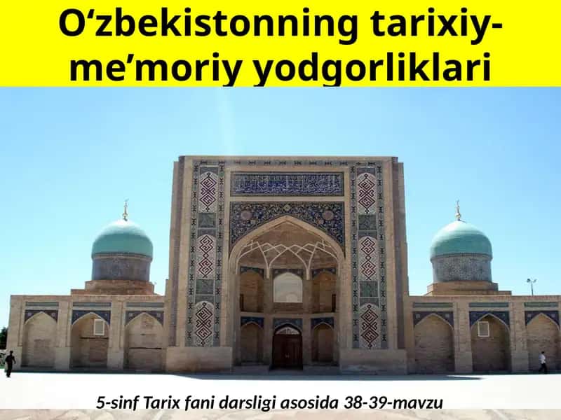 Ismoil Somoniymaqbarasi