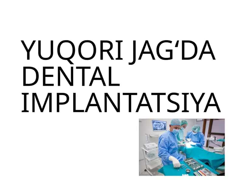 Dastlabki kliniko rentgenologik diagnostika