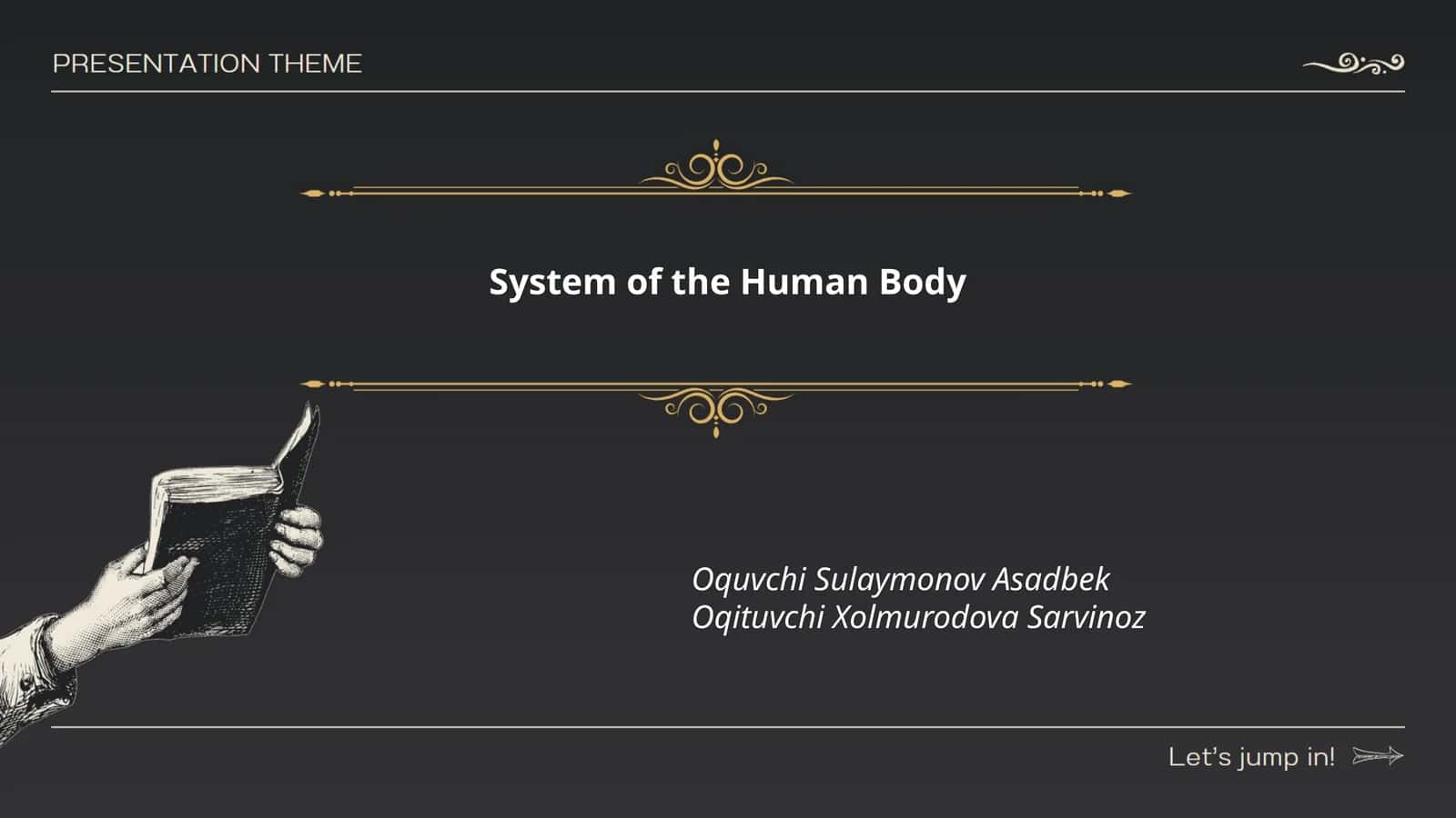 System of the Human Body