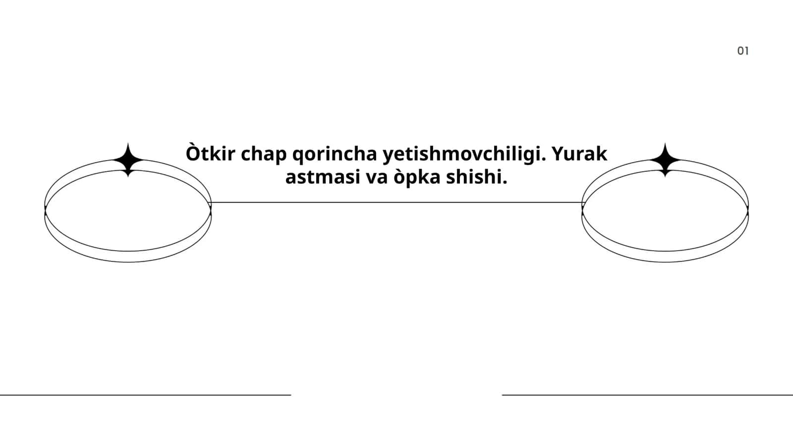 Òtkir chap qorincha yetishmovchiligi