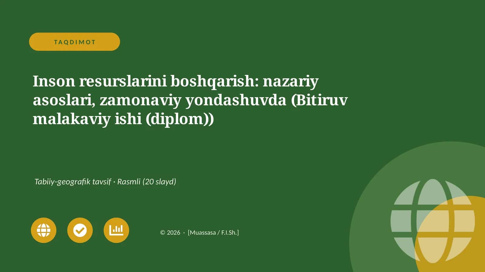 Inson Resurslarini Boshqarish: Nazariy Asoslari, Zamonaviy Yondashuvda