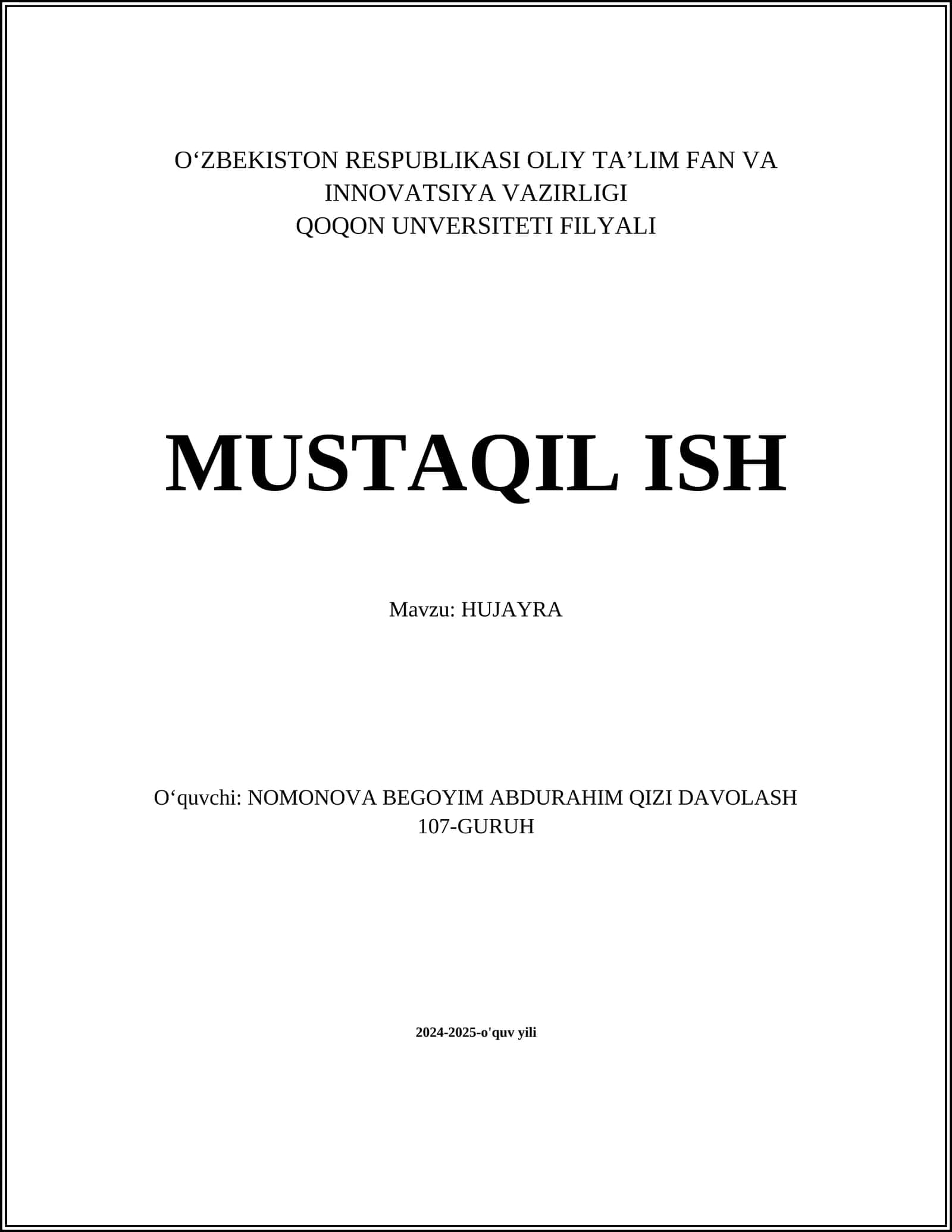 HUJAYRA