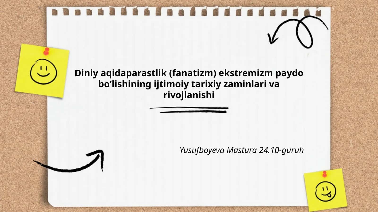 Diniy aqidaparastlik (fanatizm) ekstremizm paydo bo‘lishining ijtimoiy tarixiy zaminlari va rivojlanishi