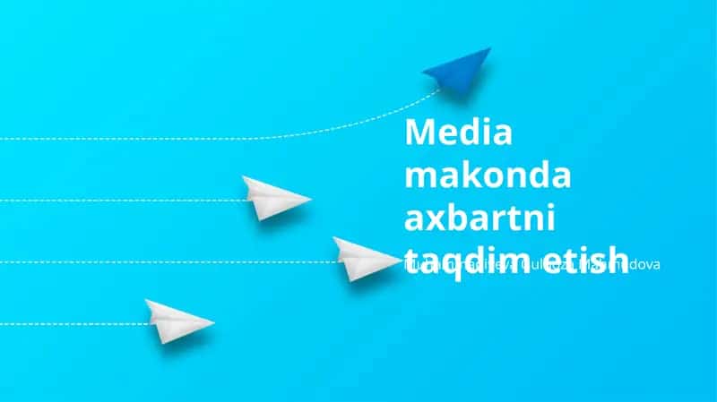 Media Makonda Yangiliklari Taqdimoti