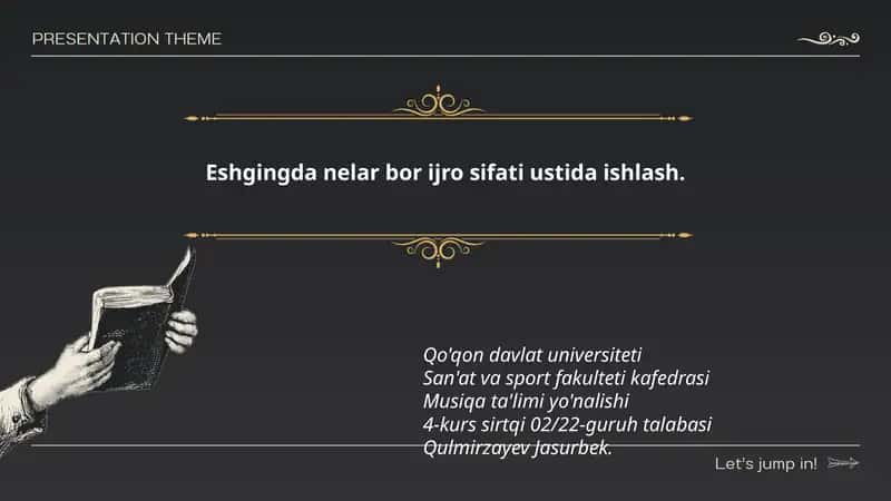 Musiqa ta'limi yo'nalishi