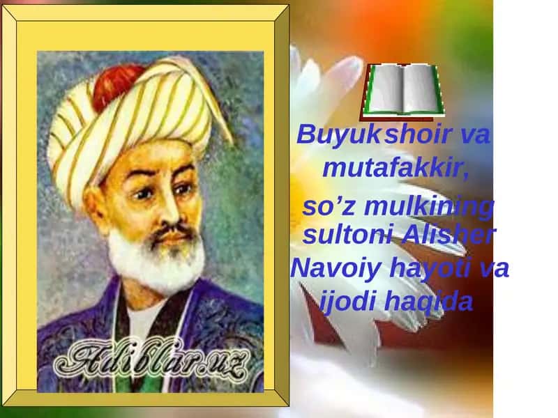 Alisher Navoi