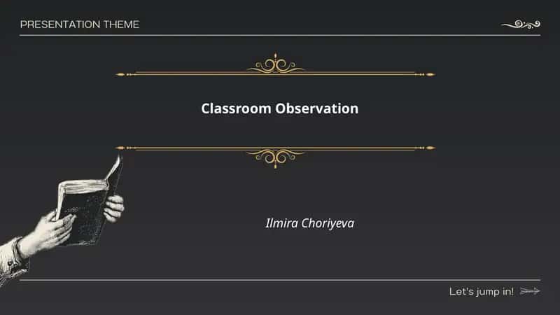 Classroom Observation