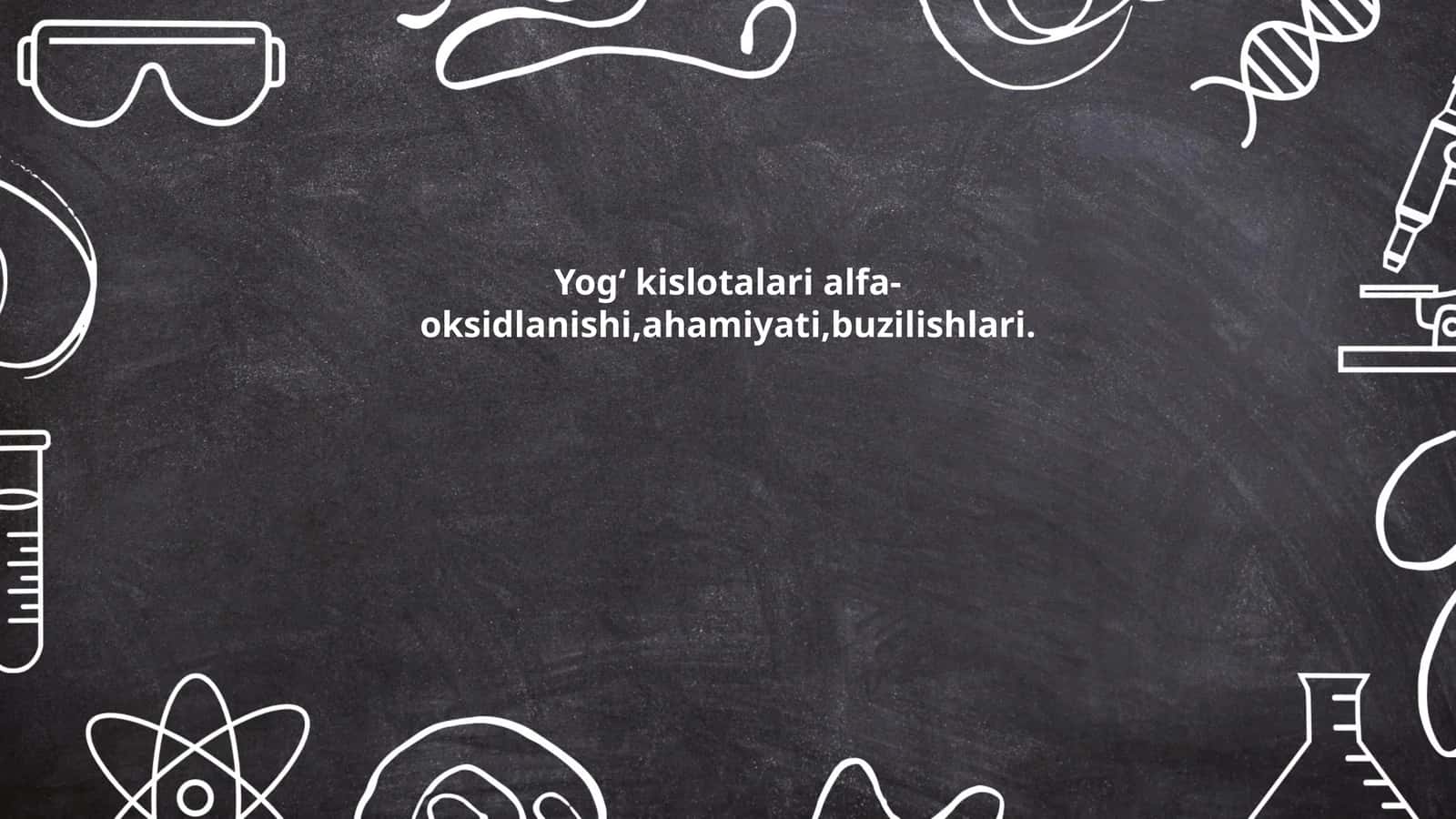 Yogʻ kislotalari alfa-oksidlanishi, ahamiyati, buzilishlari