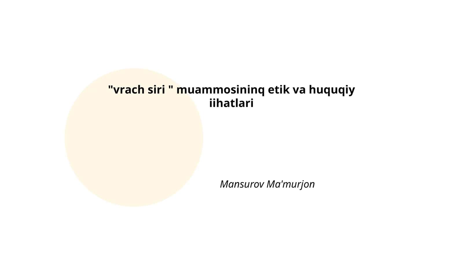 Yolg‘on axborot tarqatish masalasi