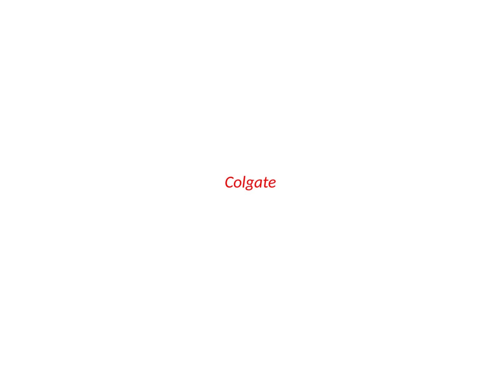 Colgate