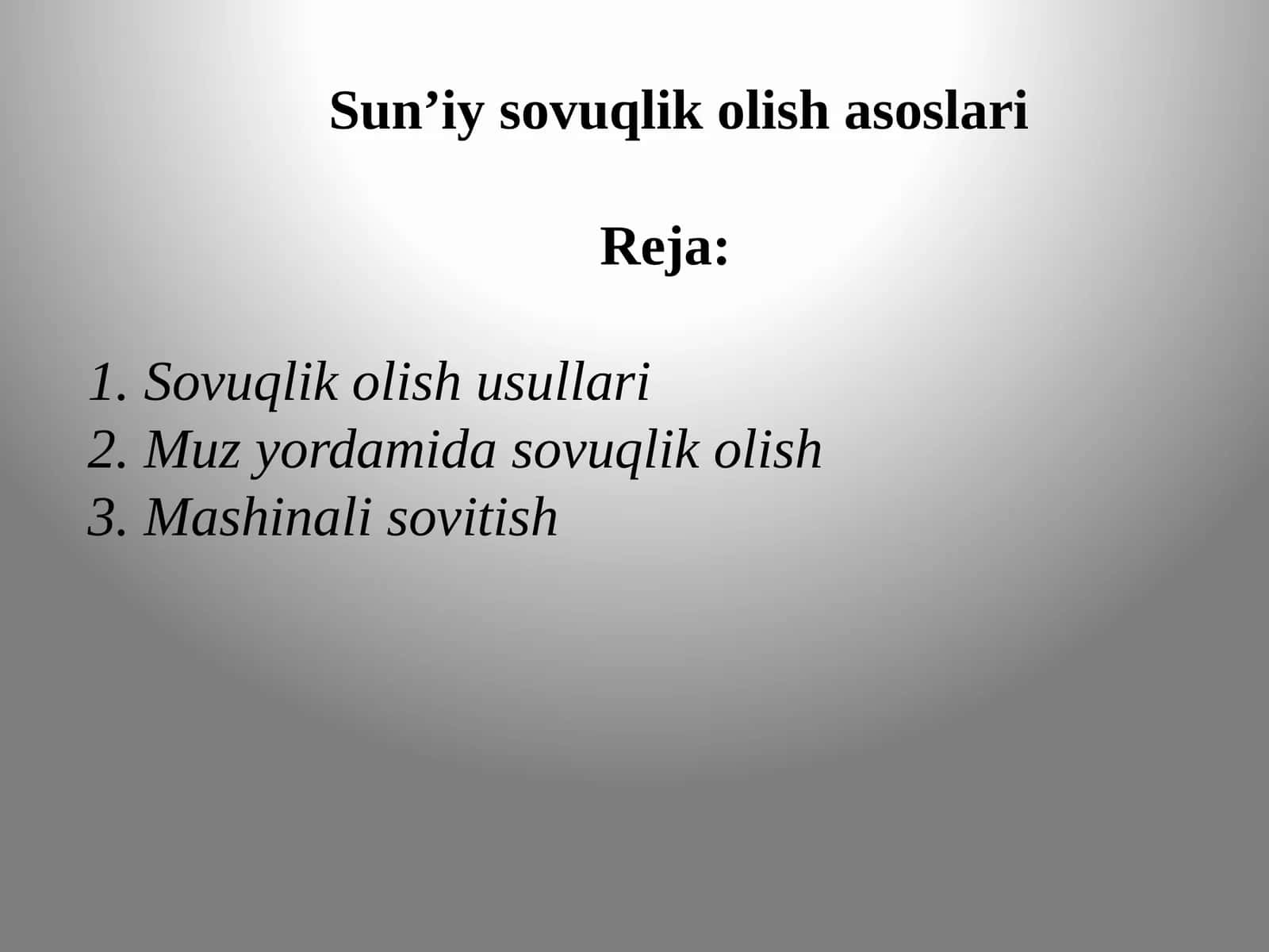 Sovuqlikolishusullari