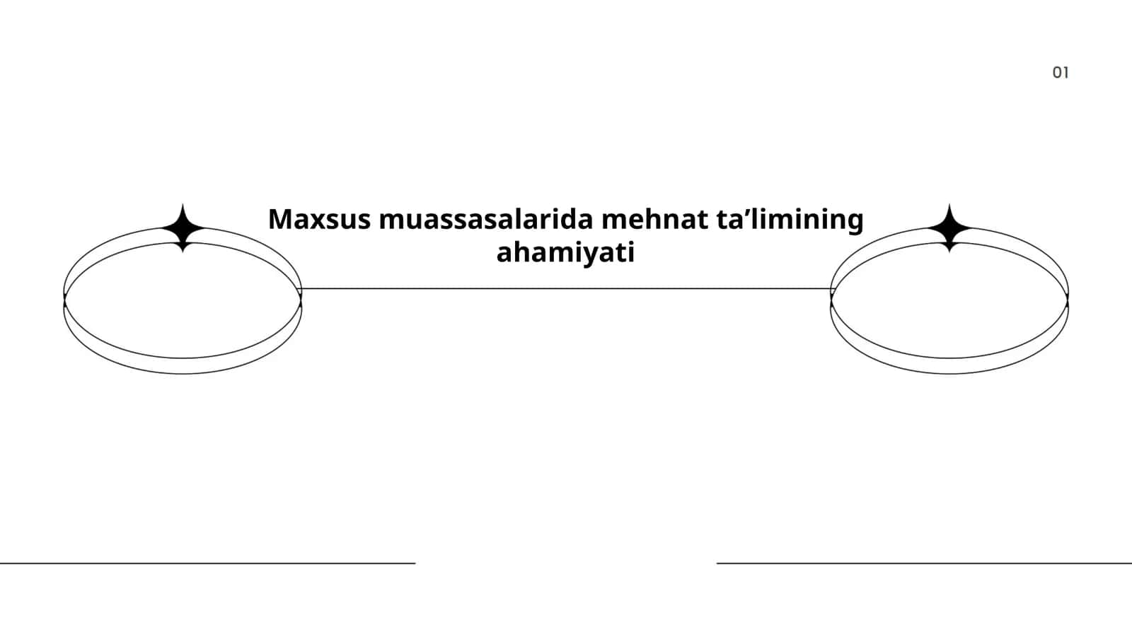 Maxsus muassasalarida mehnat taʼlimining ahamiyati