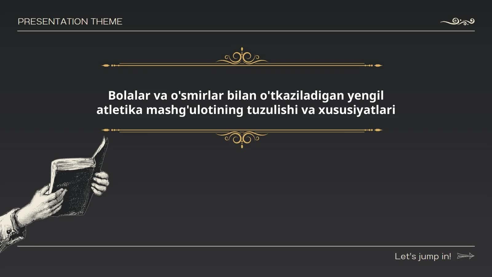 Yengil atletika mashg'ulotlari