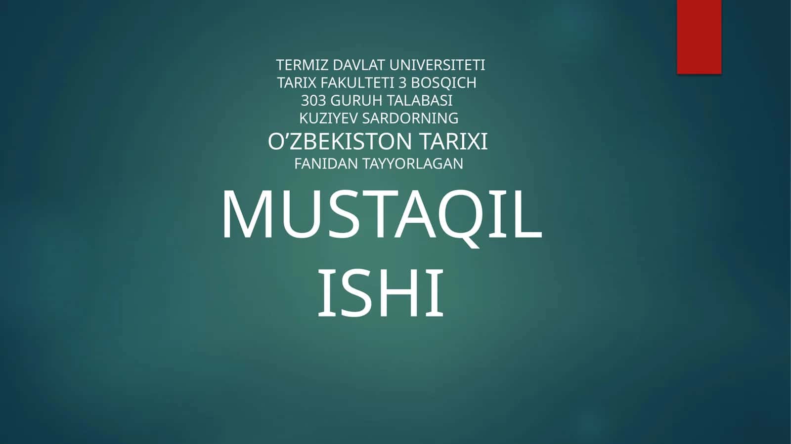 YOSH BUXOROLIKLAR TASHKILOTI