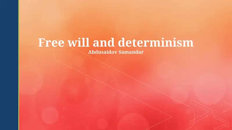Reconciling Free Will and Determinism