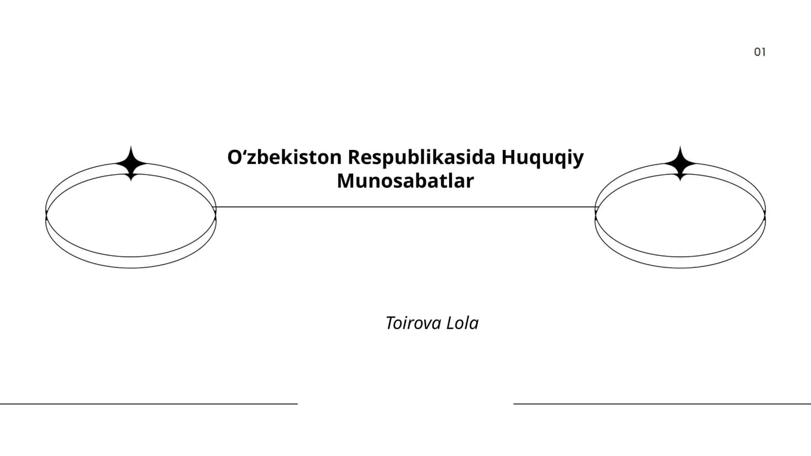 Oʻzbekiston Respublikasida Huquqiy Munosabatlar