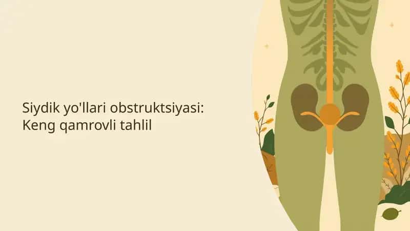 Siydik yo'llari obstruktsiyasi