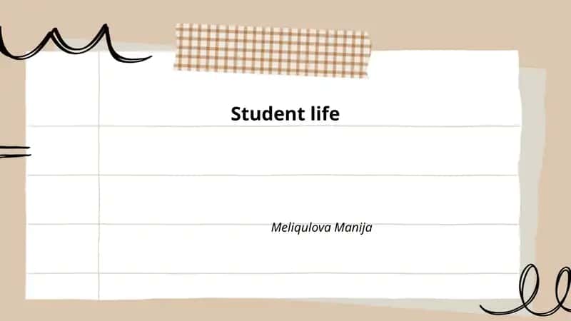 Student life