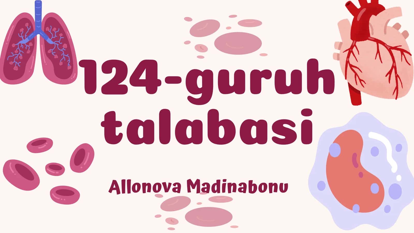 Qon limfa- retikulyar tizimi biokimyosi