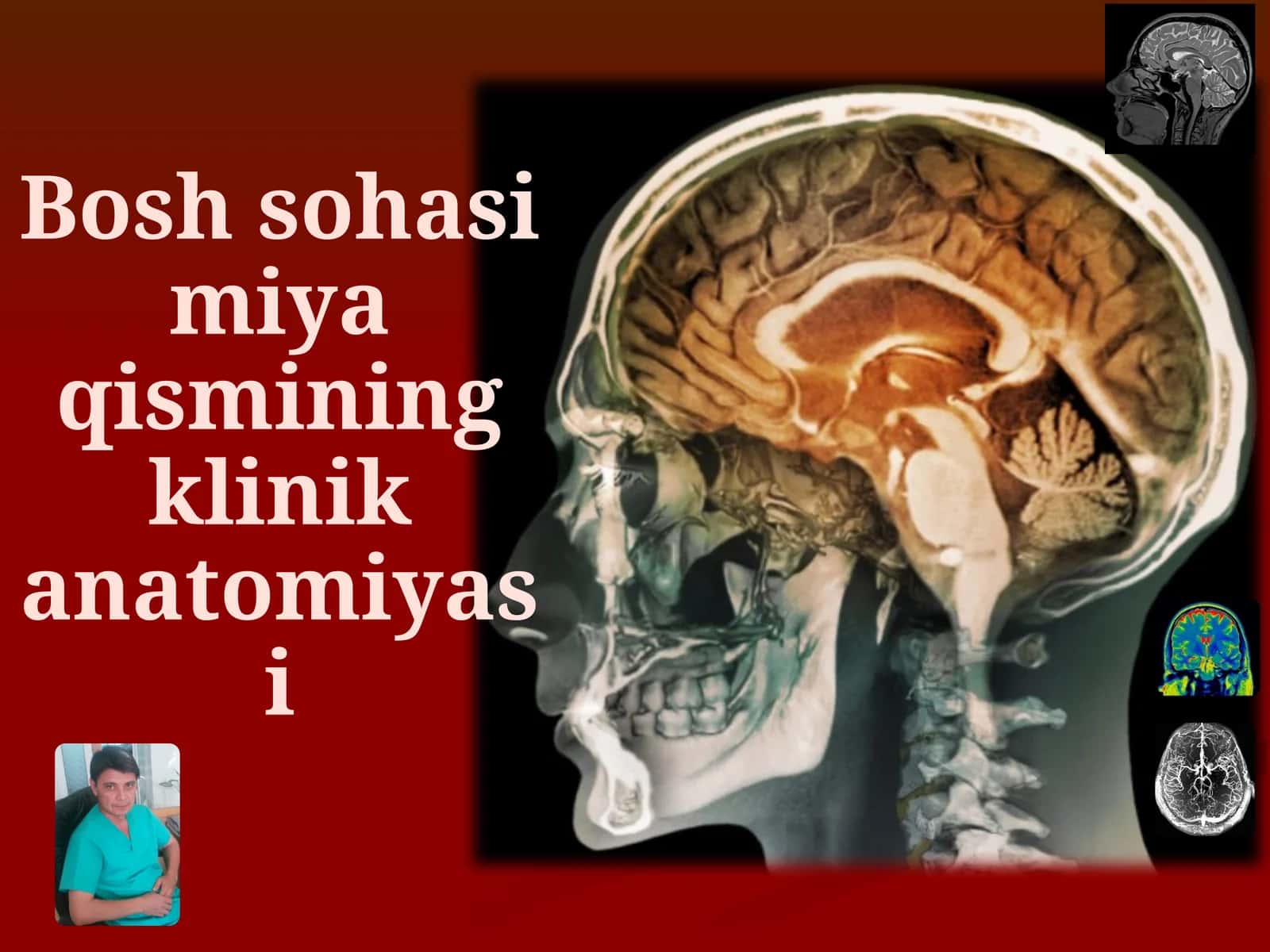 Boshsohasimiyaqisminingklinikanatomiyasi