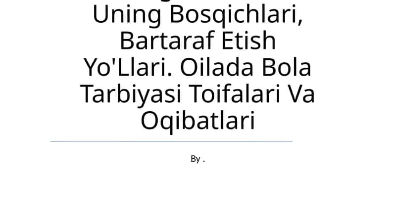 Tibbiyot Xodimlarida Emotsional Holatlarning O'Ziga Xosligi